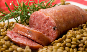 cotechino con lenticchie