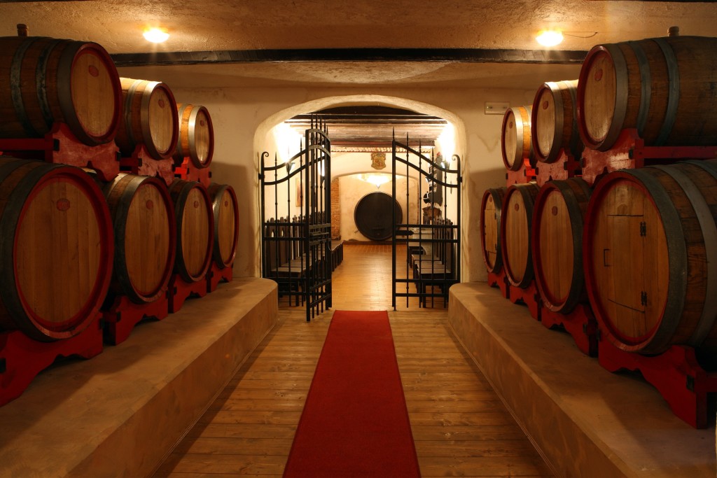 Castello di Spessa_La Cantina